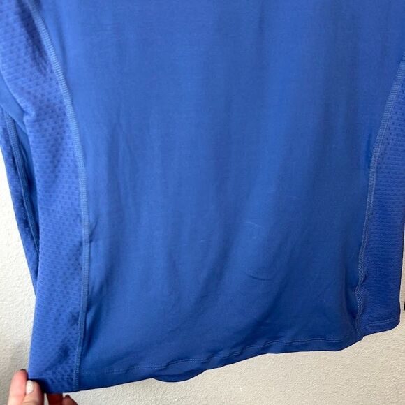 NEW Women's Columbia Maplegate Long Sleeve Shirt M Blue Omni-Wick - Picture 5 of 7